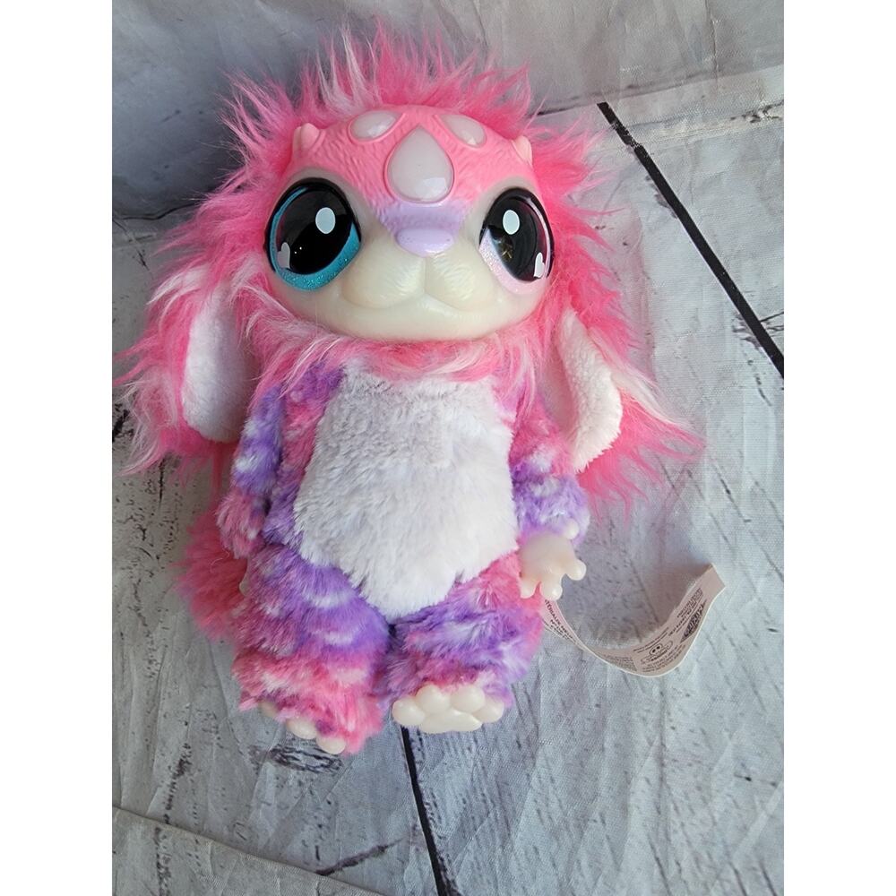 Magic Mixies Crystal Ball Magical Misting Pink Interactive Plush WORKS Doll Only